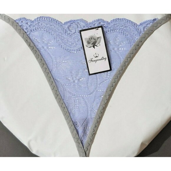 200X New exotic FENGROUTING WOMEN'S TRIM SEXY G-STRING LACE THONG - Picture 6 of 12